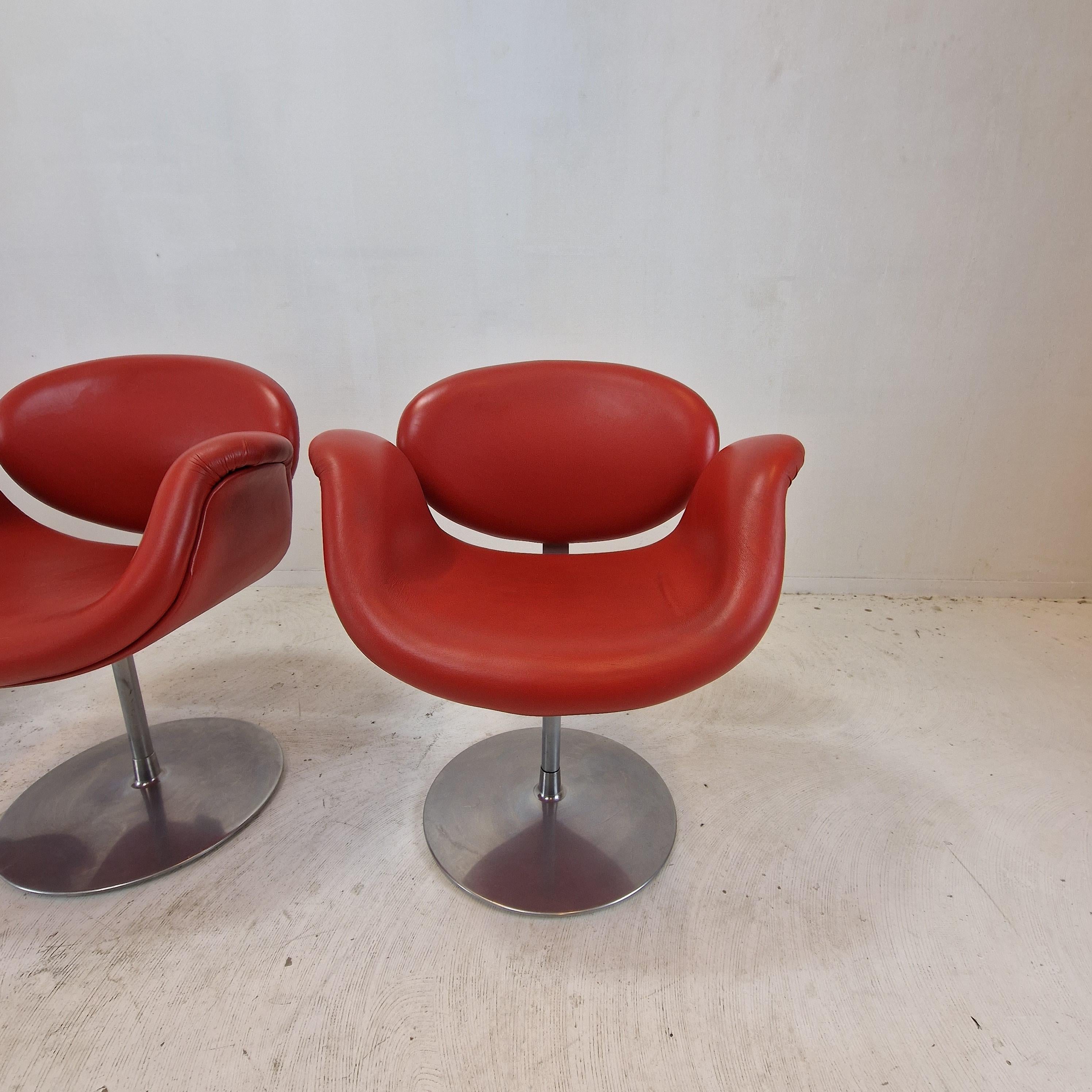 Mid-Century Little Tulip Chair by Pierre Paulin for Artifort, 1980s For Sale 5
