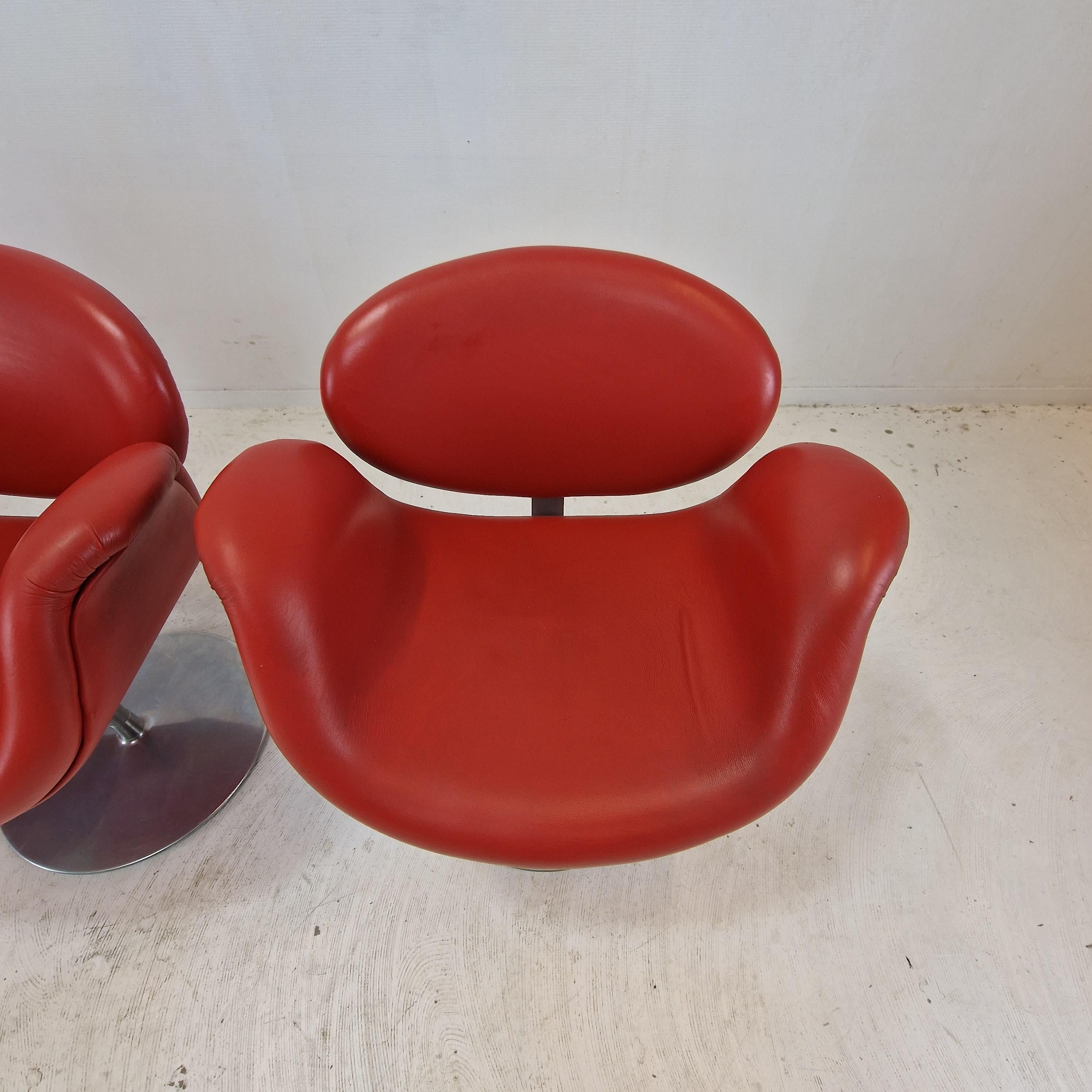 Mid-Century Little Tulip Chair by Pierre Paulin for Artifort, 1980s For Sale 6