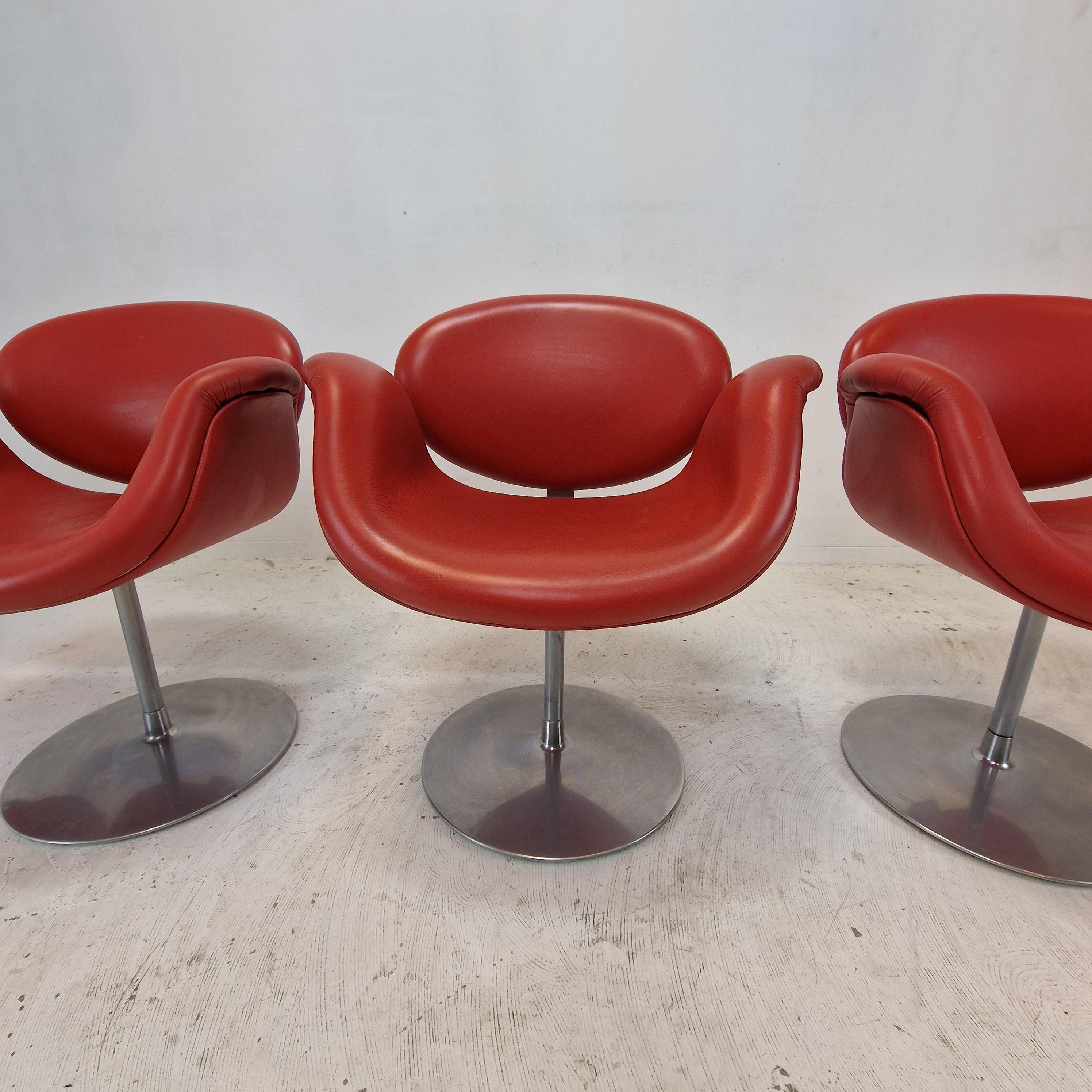Mid-Century Little Tulip Chair by Pierre Paulin for Artifort, 1980s For Sale 7