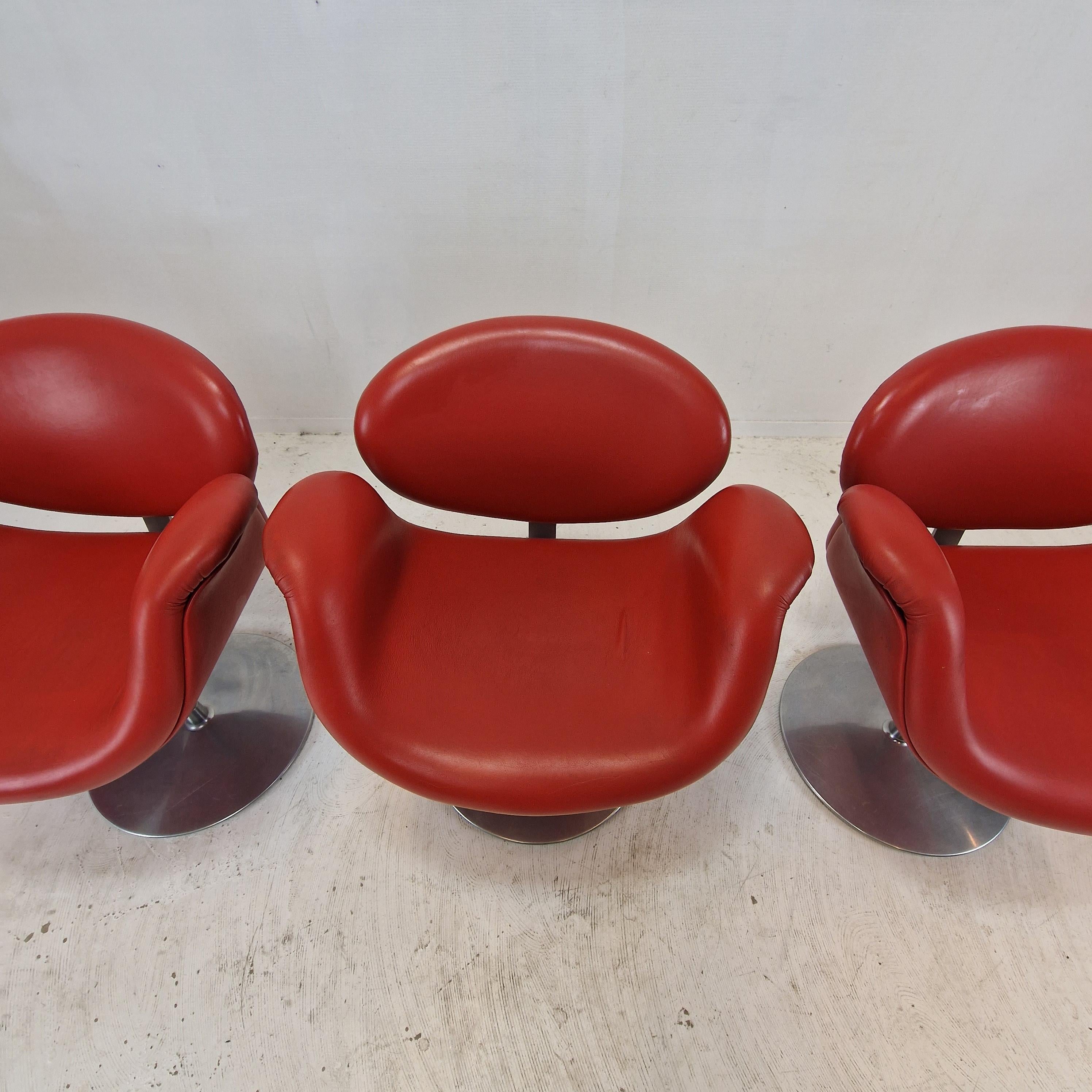 Mid-Century Little Tulip Chair by Pierre Paulin for Artifort, 1980s For Sale 8