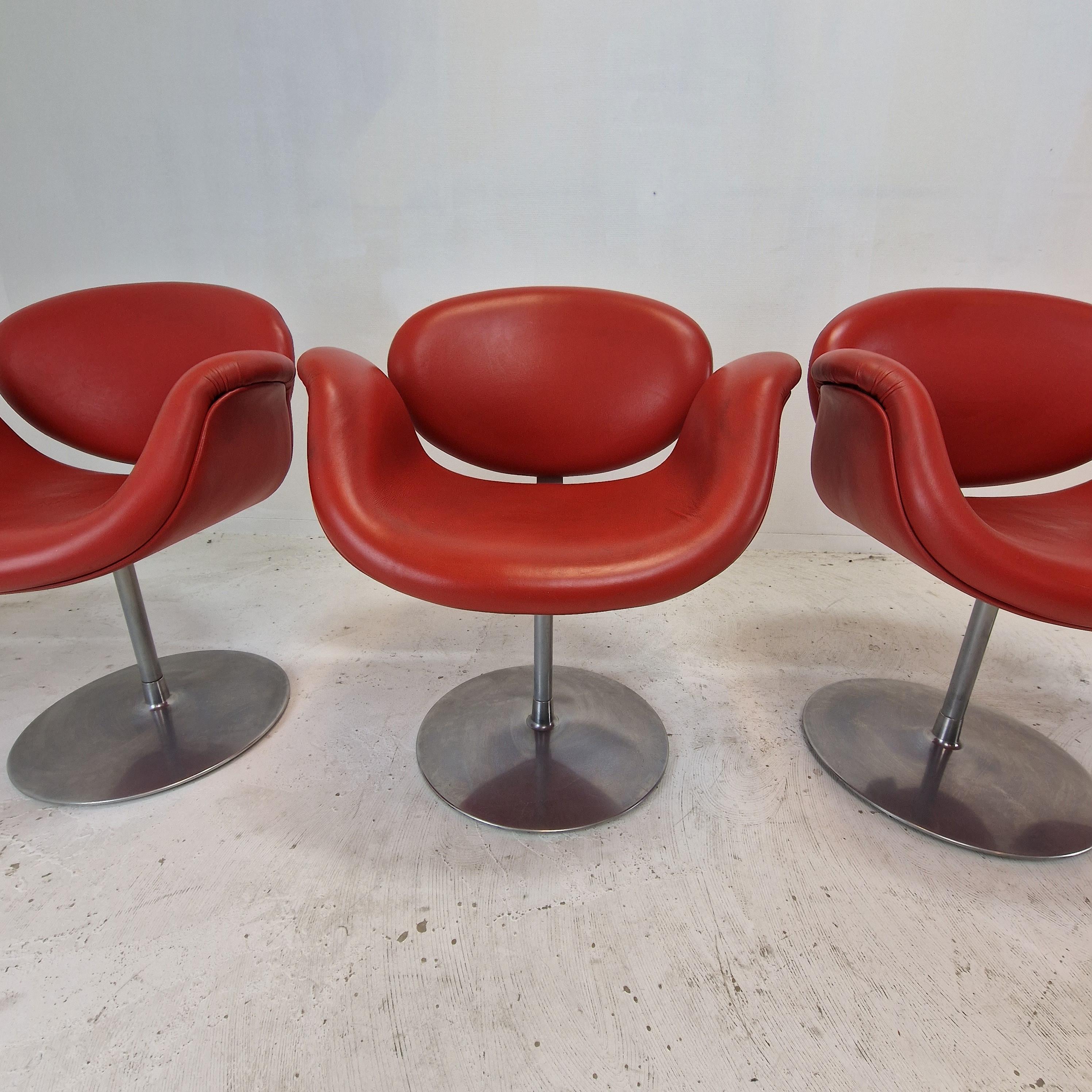 Mid-Century Little Tulip Chair by Pierre Paulin for Artifort, 1980s For Sale 9