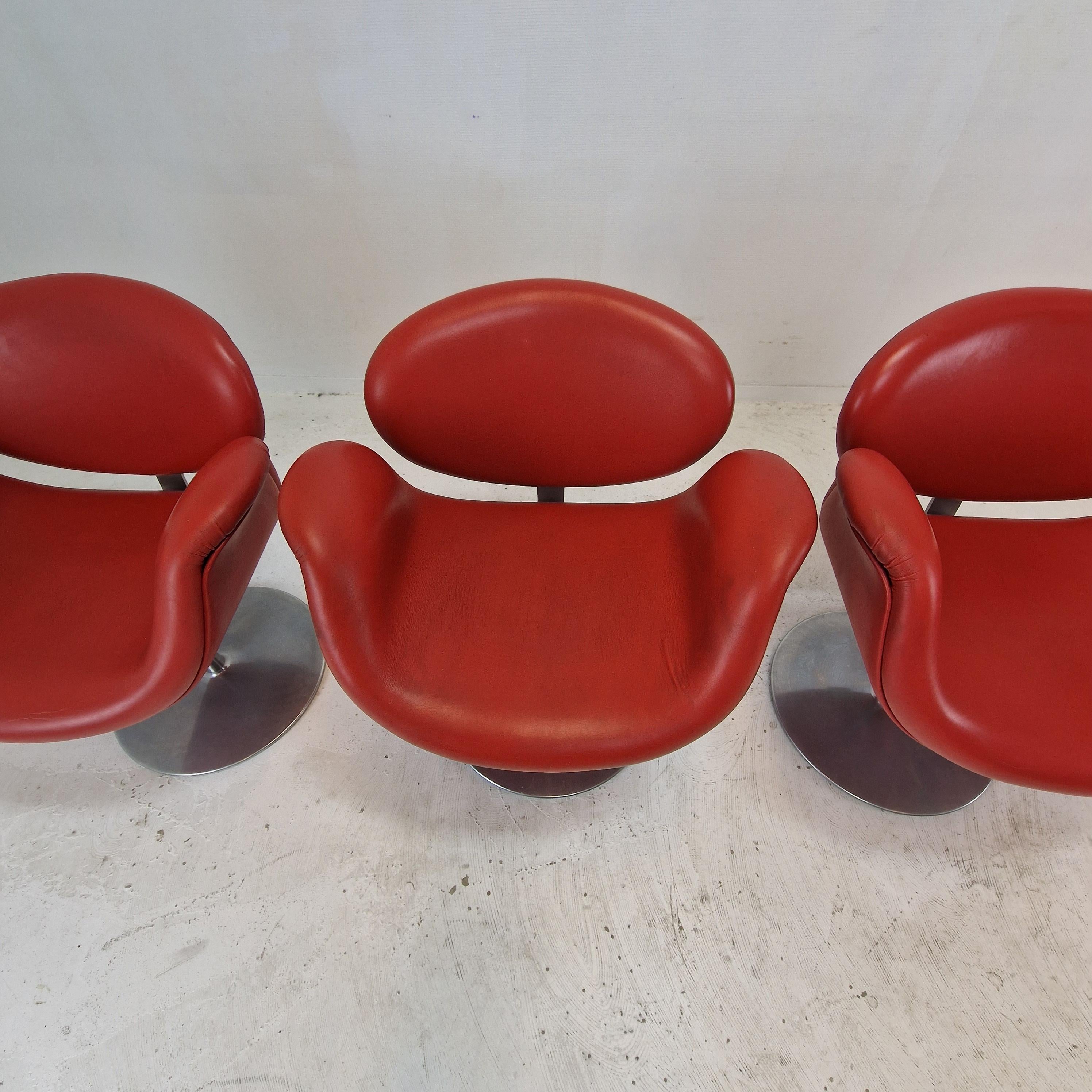 Mid-Century Little Tulip Chair by Pierre Paulin for Artifort, 1980s For Sale 10