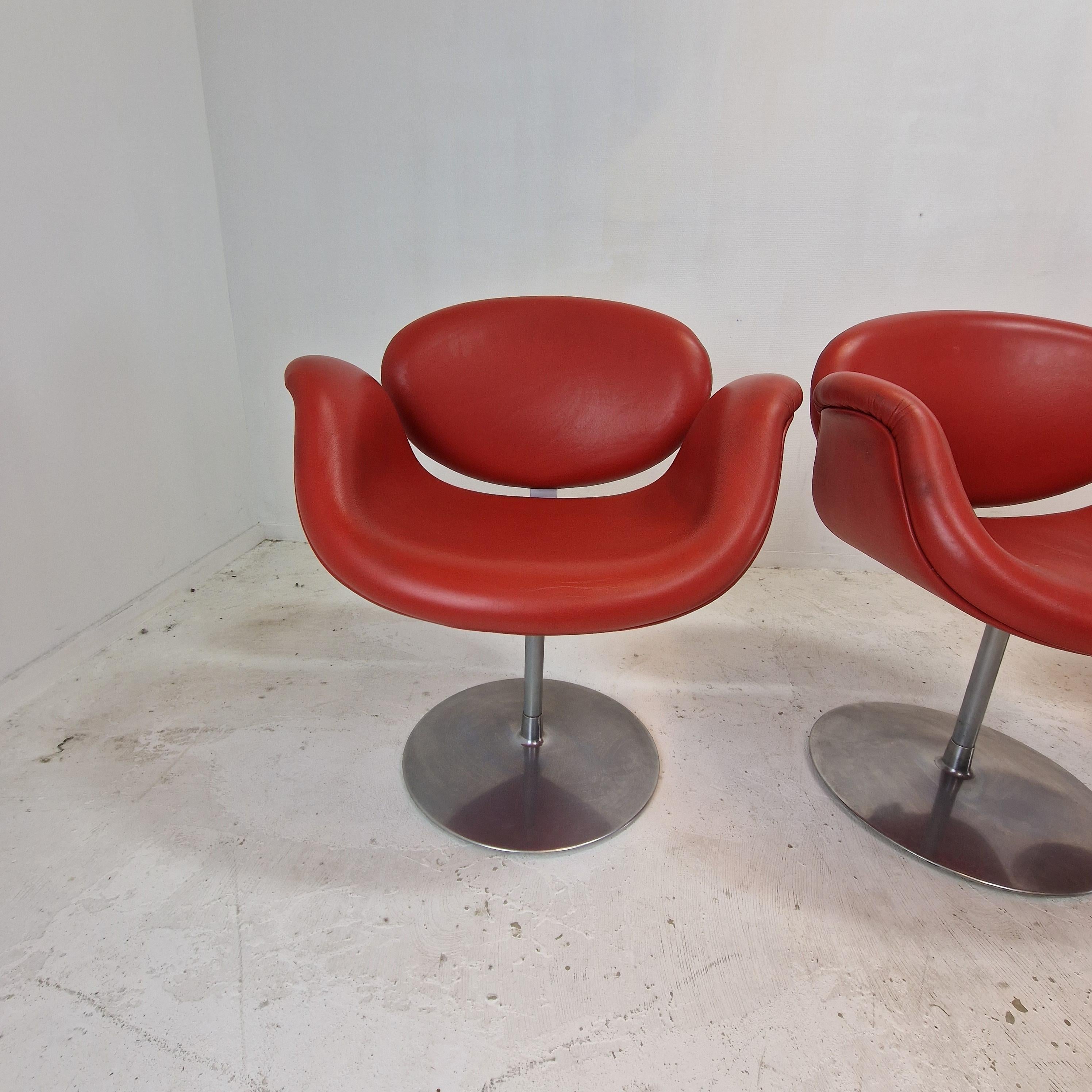 Mid-Century Little Tulip Chair by Pierre Paulin for Artifort, 1980s For Sale 11