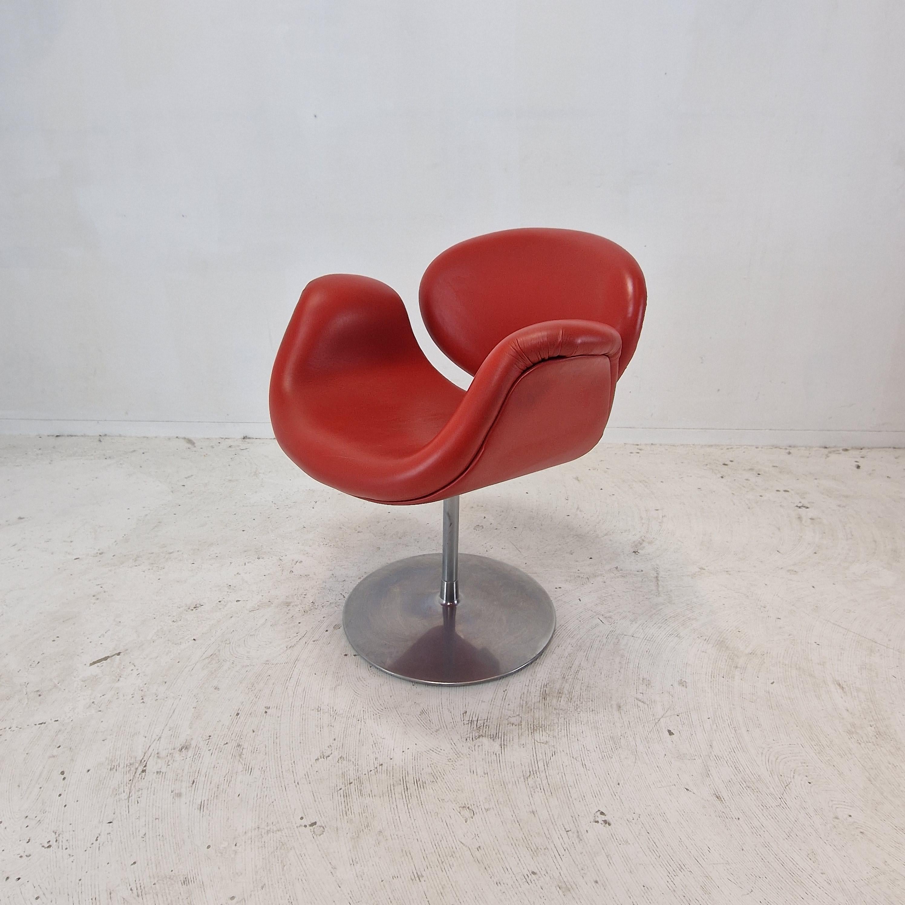 Dutch Mid-Century Little Tulip Chair by Pierre Paulin for Artifort, 1980s For Sale