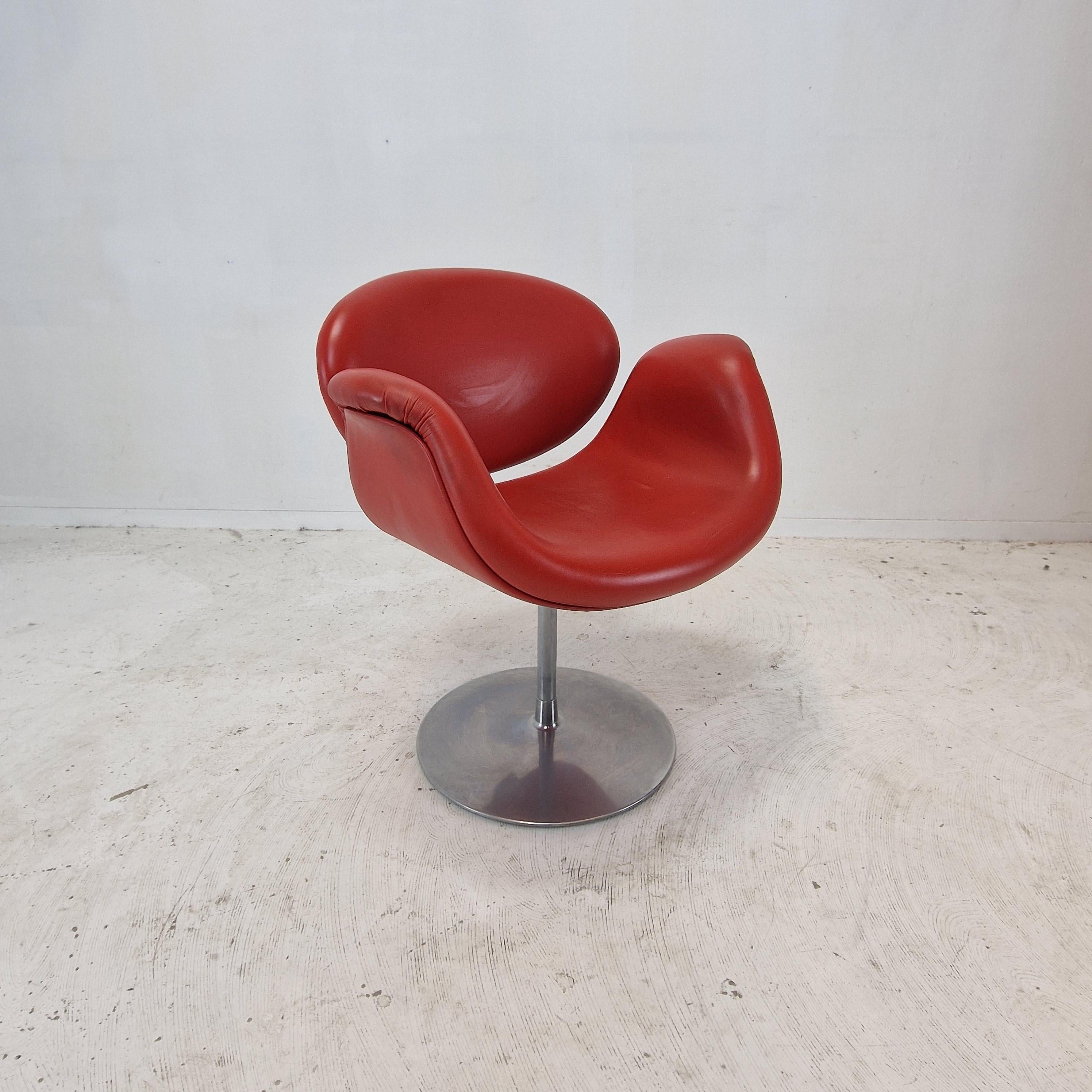 Mid-Century Little Tulip Chair by Pierre Paulin for Artifort, 1980s In Good Condition For Sale In Oud Beijerland, NL