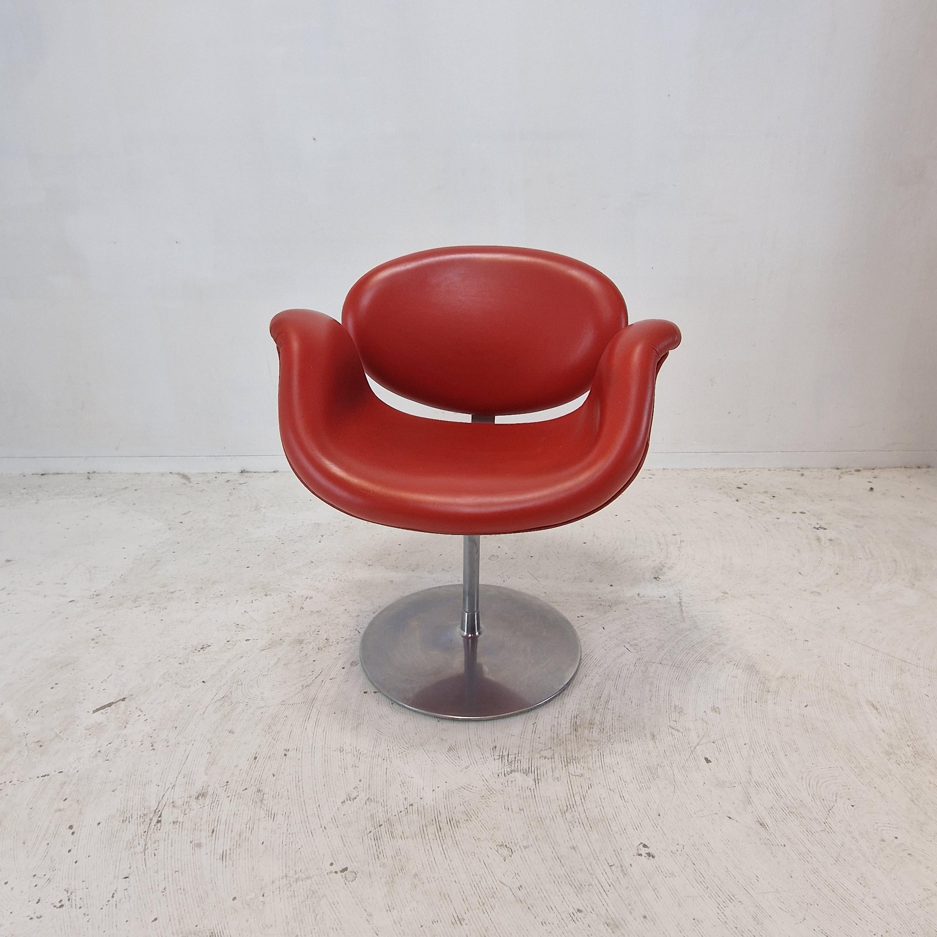 Late 20th Century Mid-Century Little Tulip Chair by Pierre Paulin for Artifort, 1980s For Sale