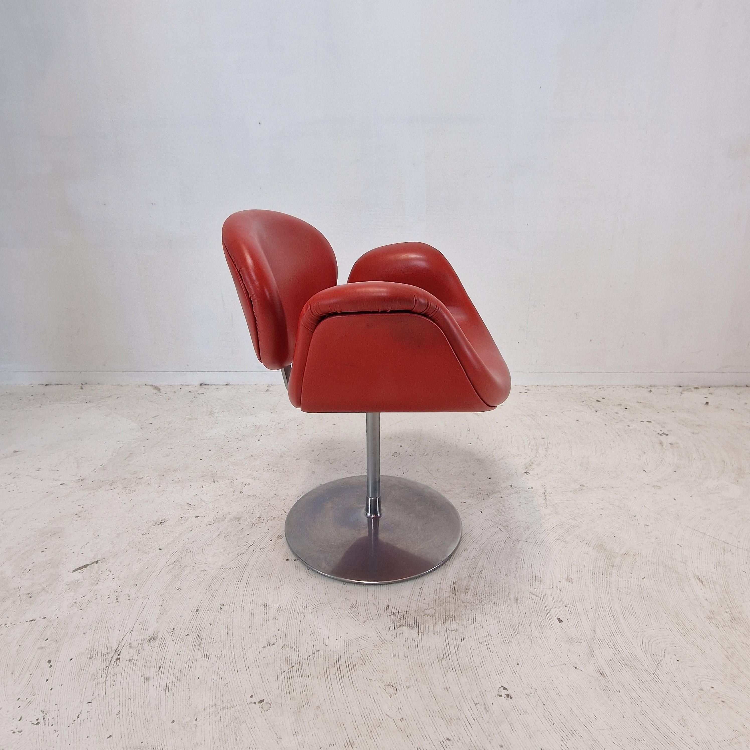 Mid-Century Little Tulip Chair by Pierre Paulin for Artifort, 1980s For Sale 1