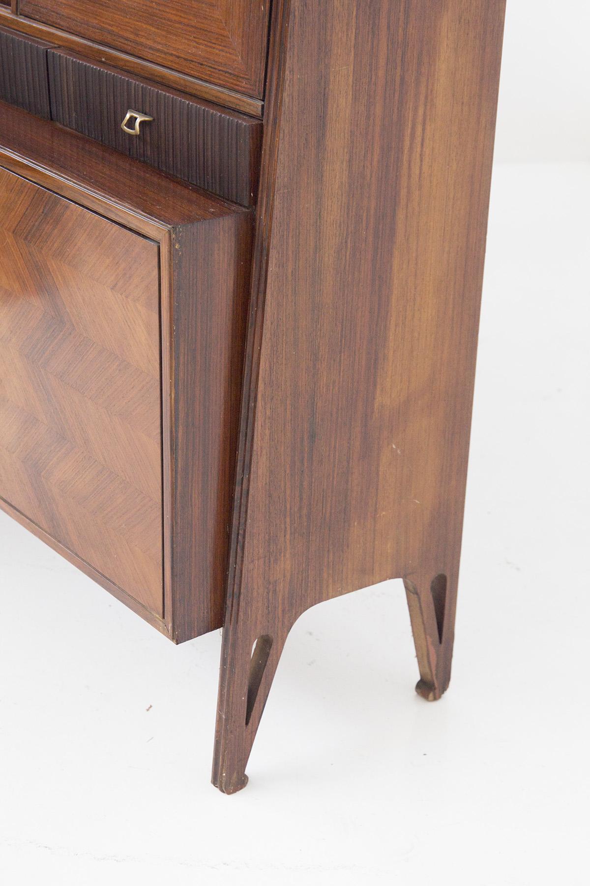 Mid-Century Living Room Cabinet by Permanente Mobili Cantù For Sale 3