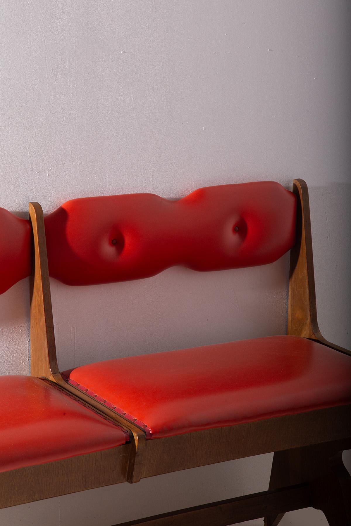 Italian Mid-Century Living Room Set in vendita 1