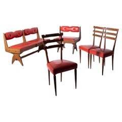 Italian Mid-Century Living Room Set