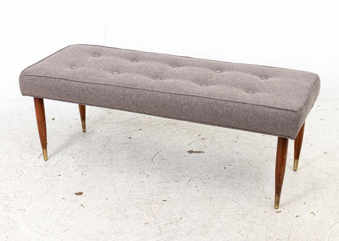 Banc Long Mid Century en vente 4