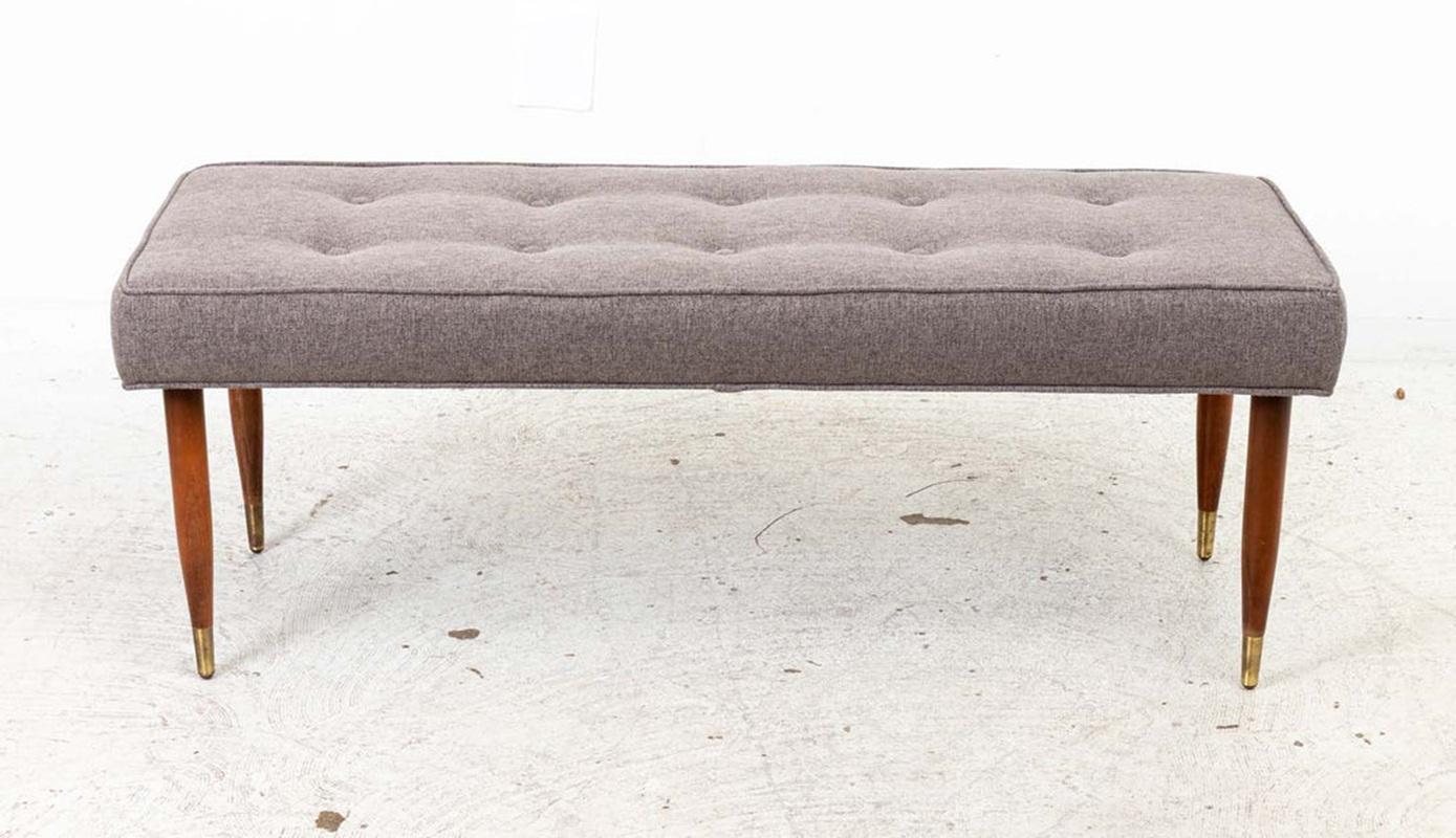 Américain Banc Long Mid Century en vente