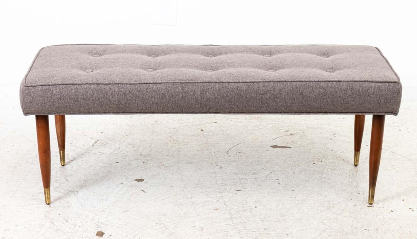 Banc Long Mid Century en vente 2