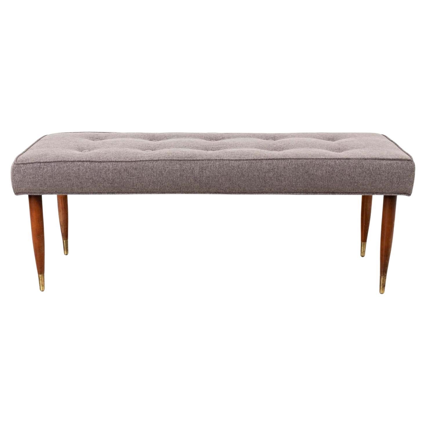 Banco largo Mid Century