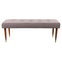 Banco largo Mid Century