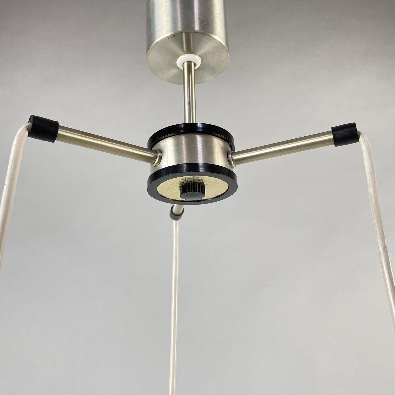 Lampadario lungo di metà secolo, Cecoslovacchia, anni '70 in vendita 1