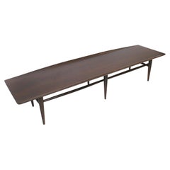Mid Century Long Coffee Table for Drexel / Lane