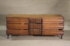Mid-Century Long Dresser