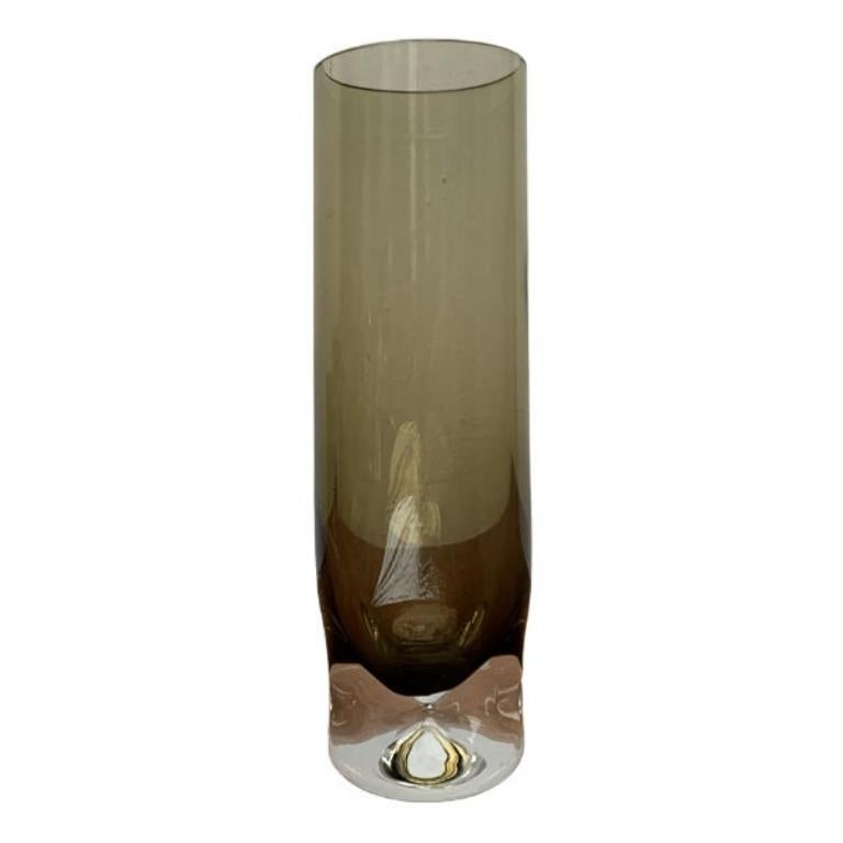 Jarrón de cristal de la serie Lord Nelson de mediados de siglo de Ingrid Glas, Alemania, años 60