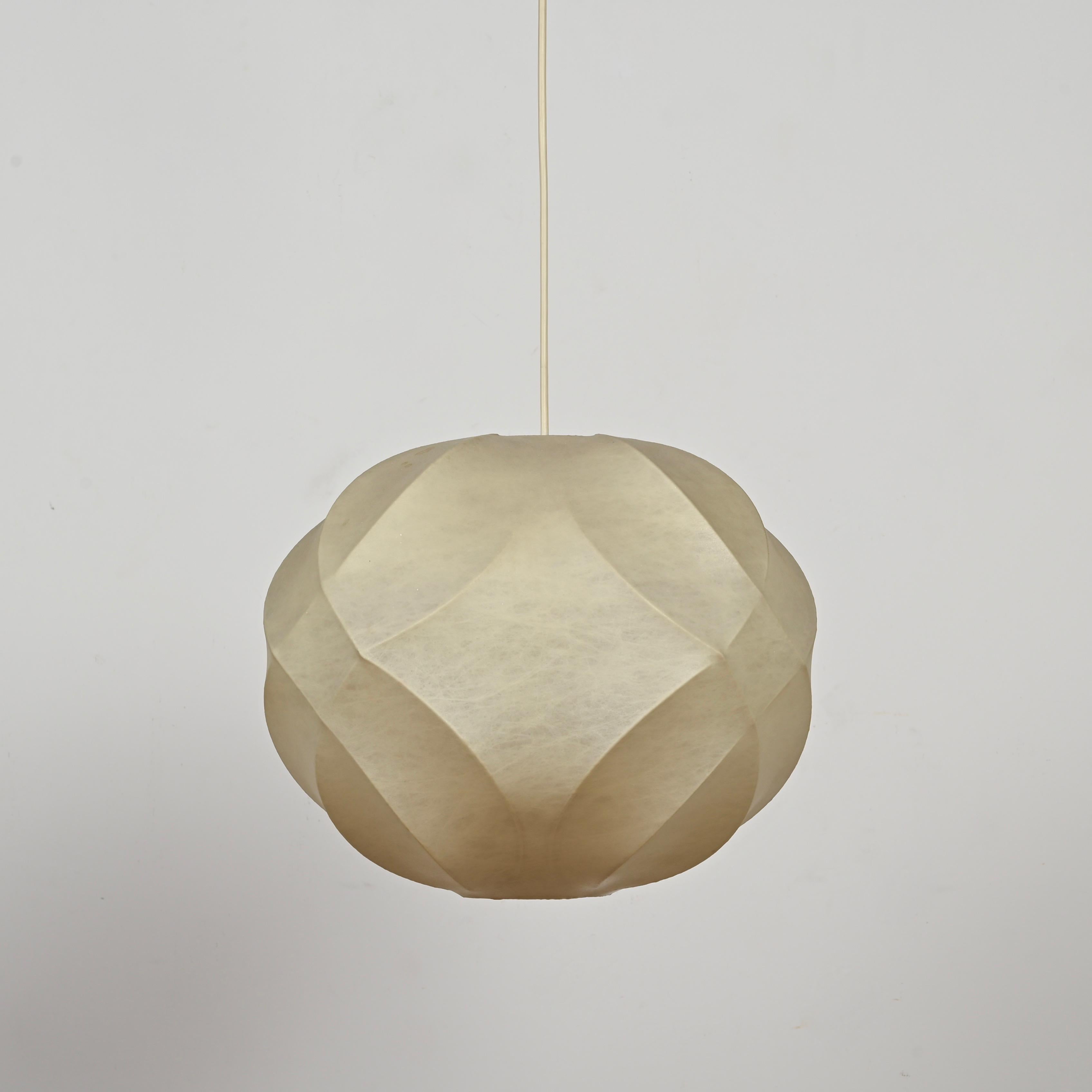 Lustre à suspension Losange du milieu du siècle dernier par Castiglioni, Italie, années 1960 2