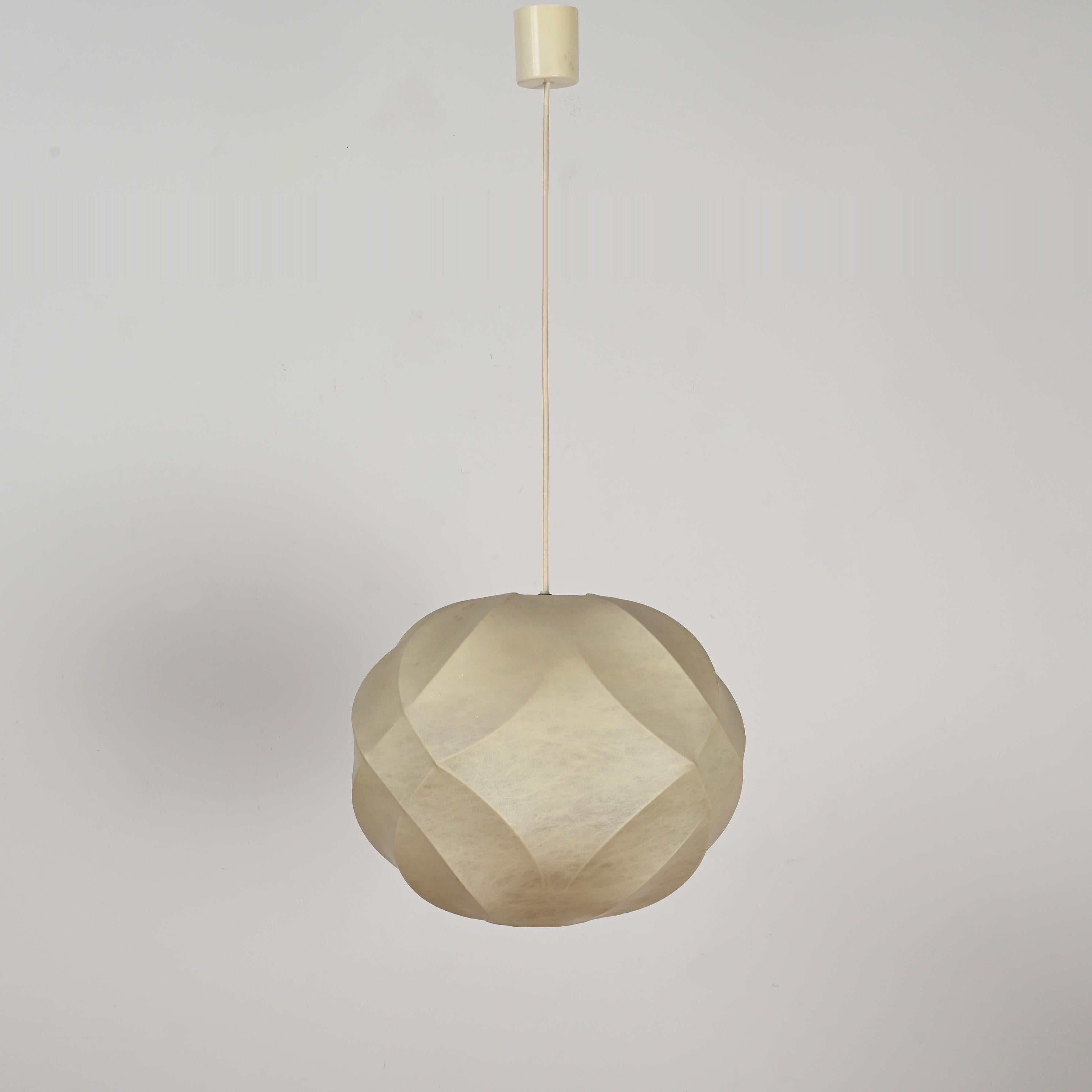 Lustre à suspension Losange du milieu du siècle dernier par Castiglioni, Italie, années 1960 3