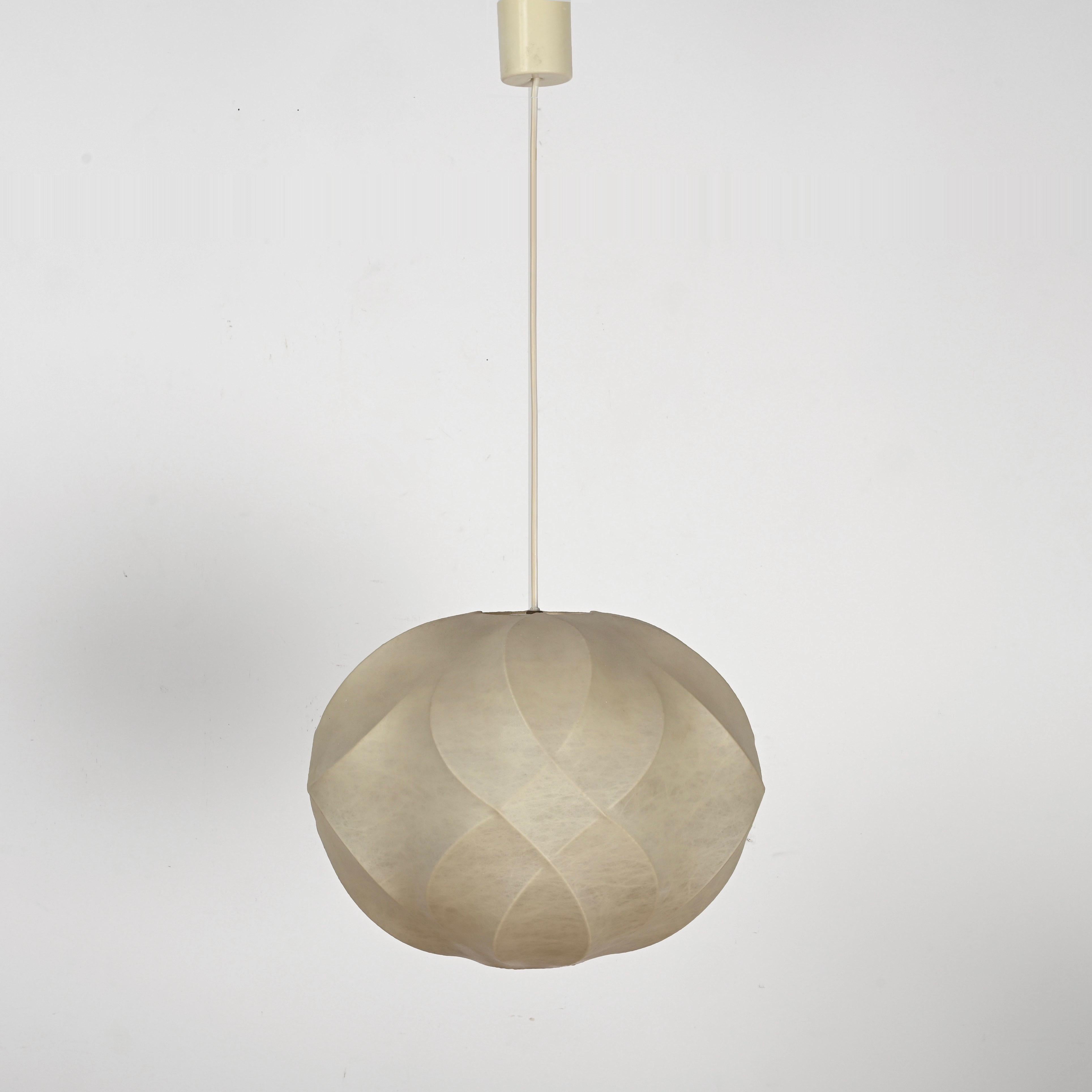 Lustre à suspension Losange du milieu du siècle dernier par Castiglioni, Italie, années 1960 4