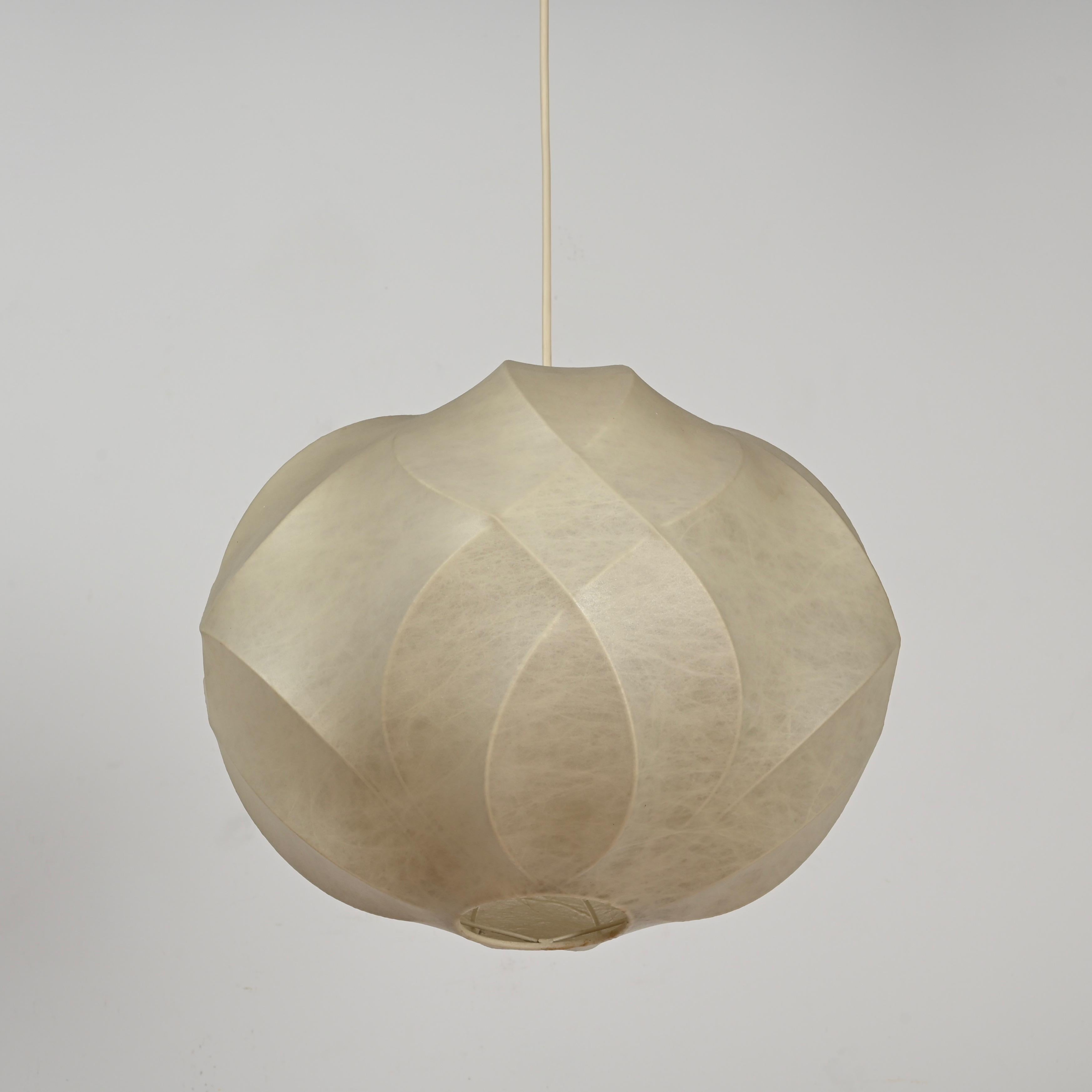 Lustre à suspension Losange du milieu du siècle dernier par Castiglioni, Italie, années 1960 5