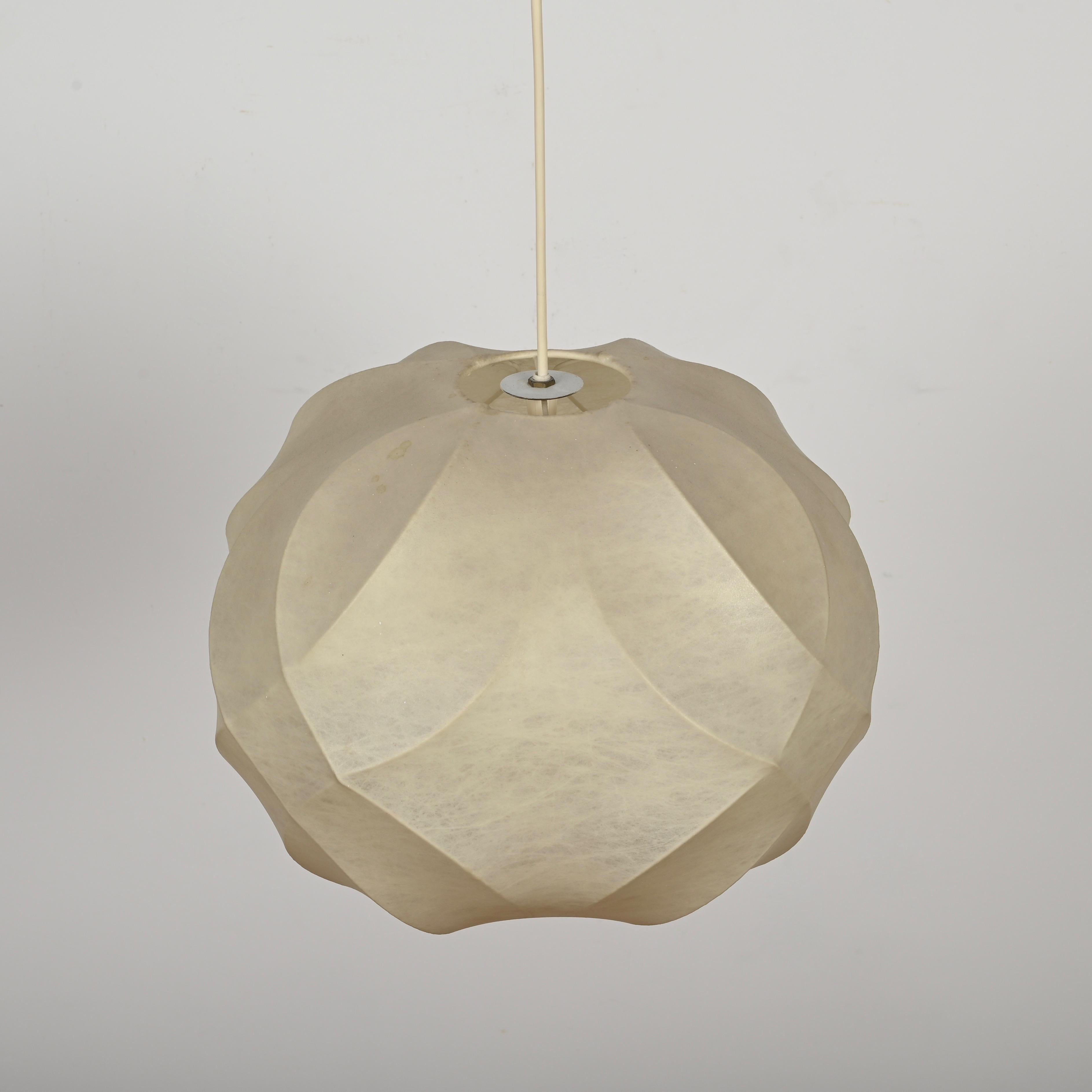 Lustre à suspension Losange du milieu du siècle dernier par Castiglioni, Italie, années 1960 6