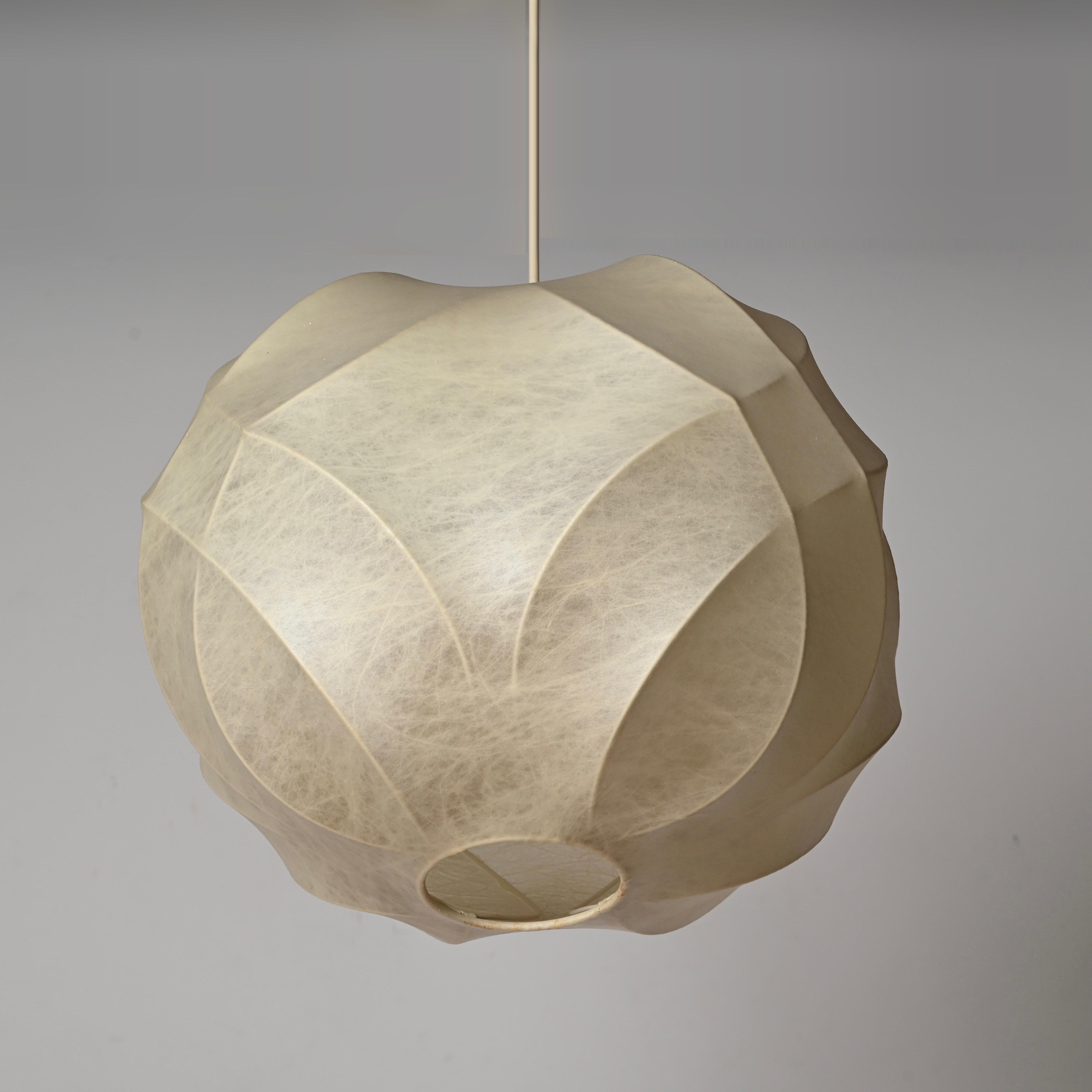 italien Lustre à suspension Losange du milieu du siècle dernier par Castiglioni, Italie, années 1960