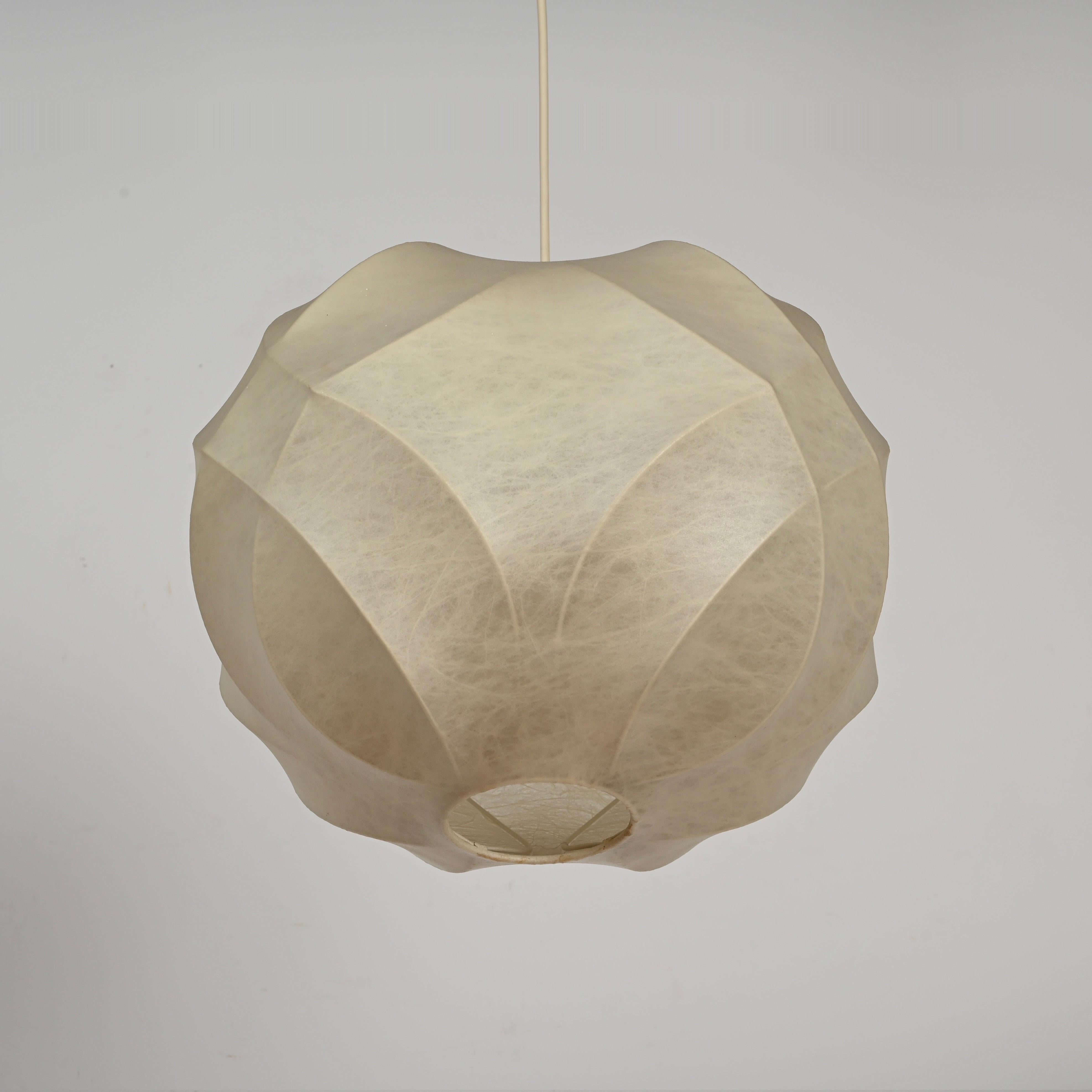 Lustre à suspension Losange du milieu du siècle dernier par Castiglioni, Italie, années 1960 1