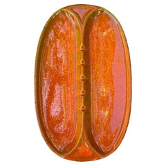 Mid Century Lou Hoenig Ceramic Ashtray for California Pottery, c.1969