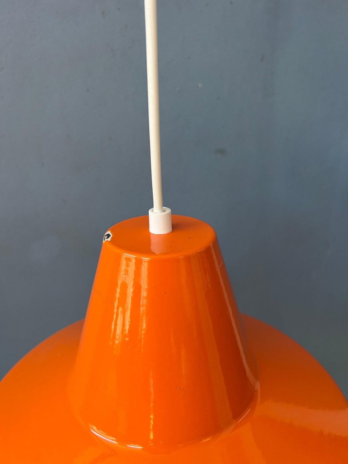 Mid Century Louis Poulsen Style Industrial Pendant Lamp, 1970s 4