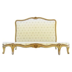 Mid Century Louis XV Revival Bed c1950s Paris