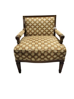 Mid-Century Louis XVI Style Club Chair