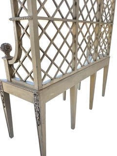 Mid Century Louis XVI Style Hutch