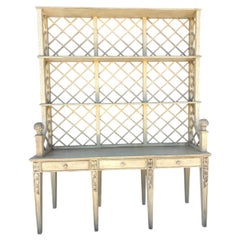 Mid Century Louis XVI Style Hutch