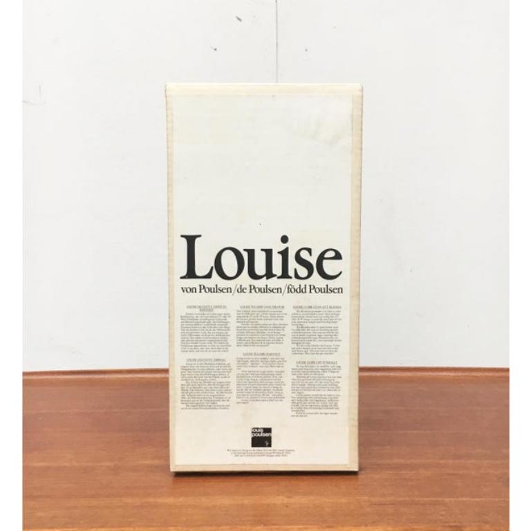 Lámpara Louise de mediados de siglo de Louis Poulsen, años 60 Moderno de mediados de siglo en venta