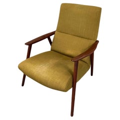 Vintage Mid-Century lounge armchair 1960s Circa