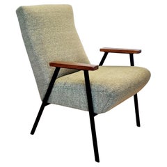 Sillón de salón Mid Century estilo Pierre Guariche, Francia años 60