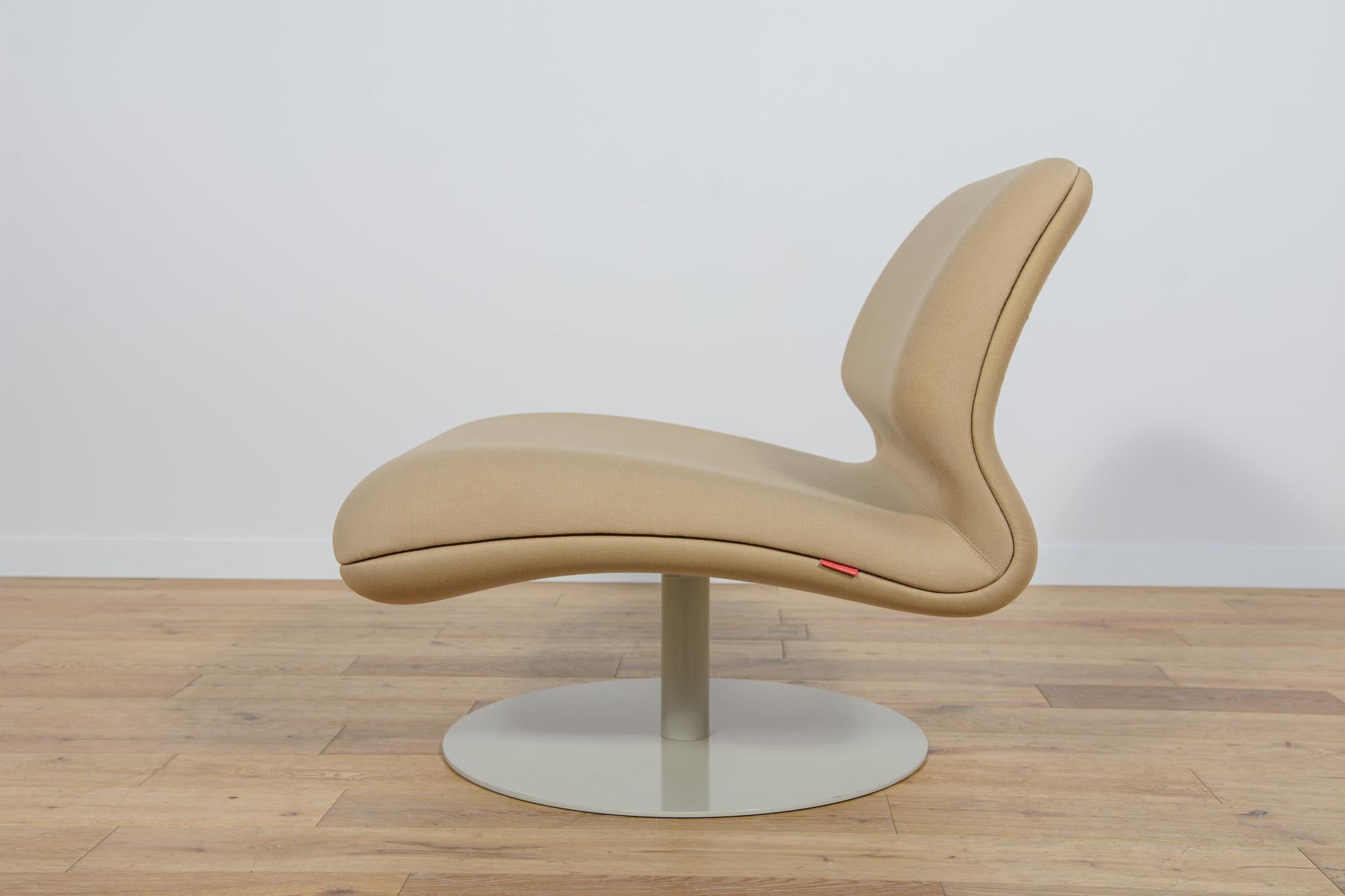 Contemporary Mid-Century Lounge Armchair Mv10 by Morten Voss for Fritz Hansen, 2007 For Sale