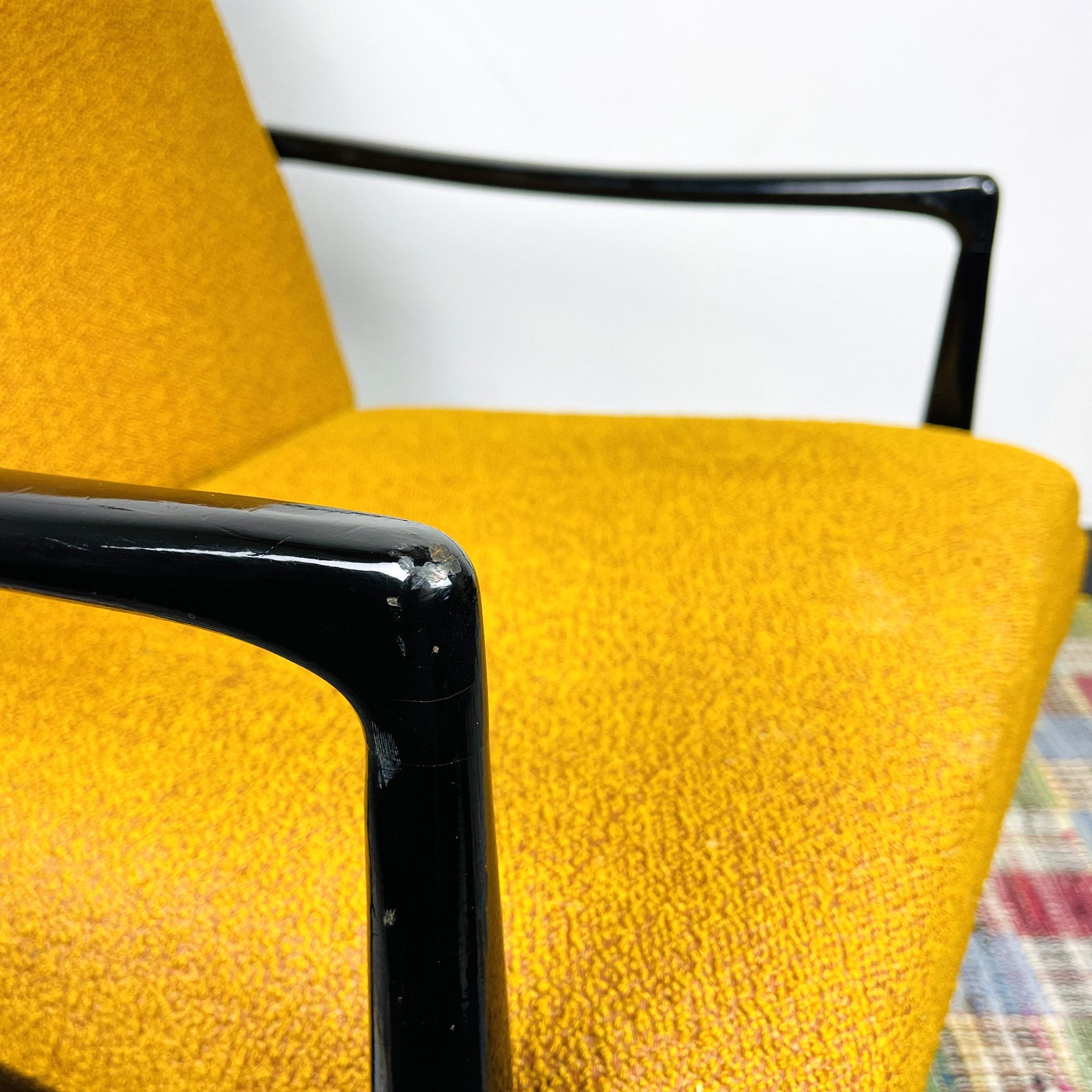 Mid-century lounge armchair Yugoslavia 1970s 5