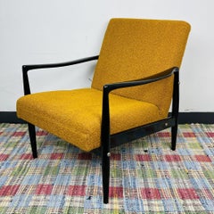 Mid-century lounge armchair Yugoslavia 1970s