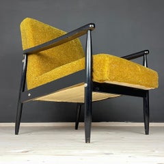Mid-century lounge armchair Yugoslavia 1970s