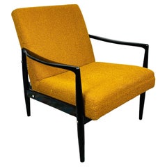 Retro Mid-century lounge armchair Yugoslavia 1970s
