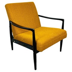 Vintage Mid-century lounge armchair Yugoslavia 1970s