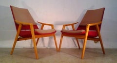 Poltrone da salotto del Medioevo di Miroslav Navratil, anni '60