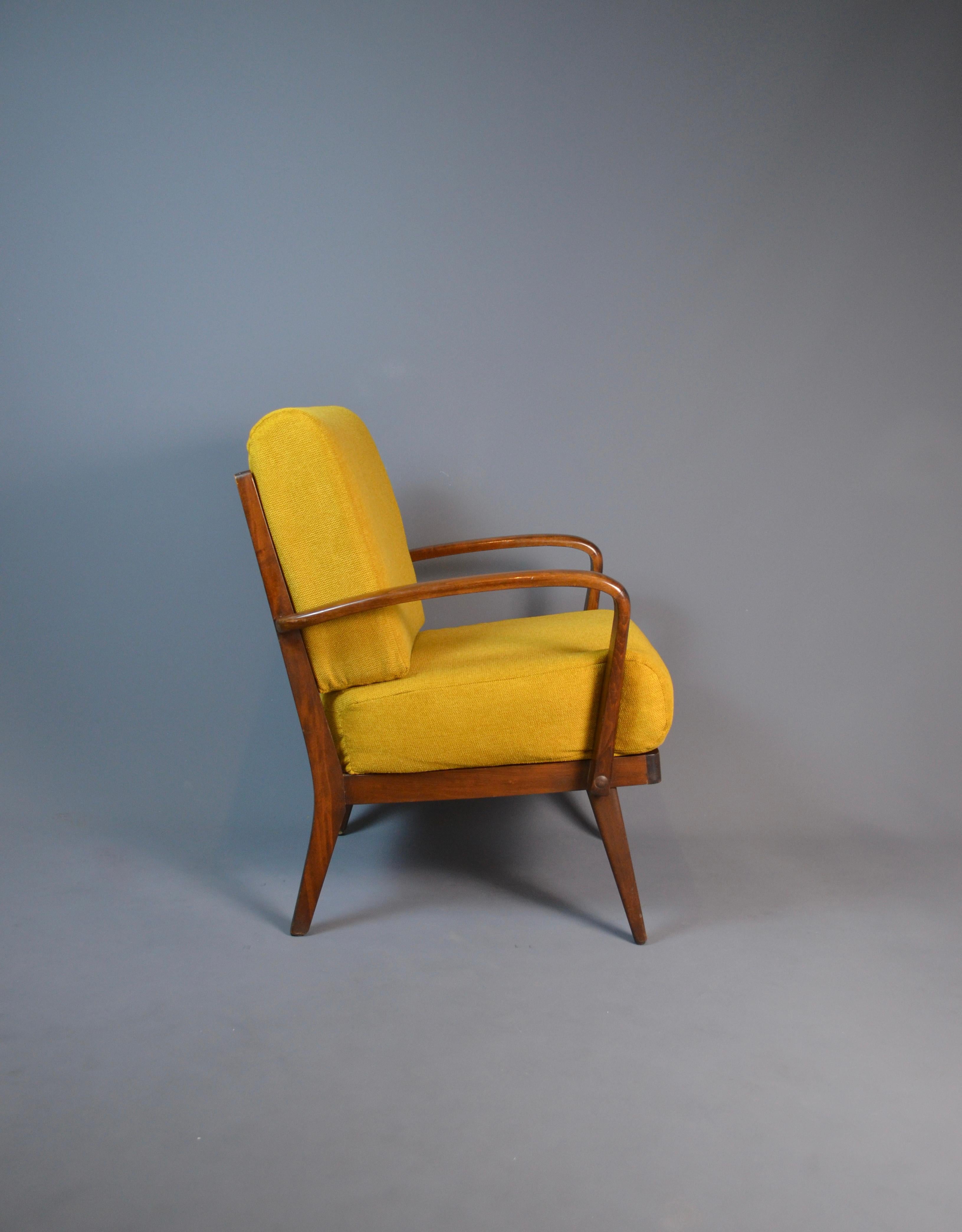 Sessel aus der Mitte des Jahrhunderts 1950/1960er Jahre im Angebot 3