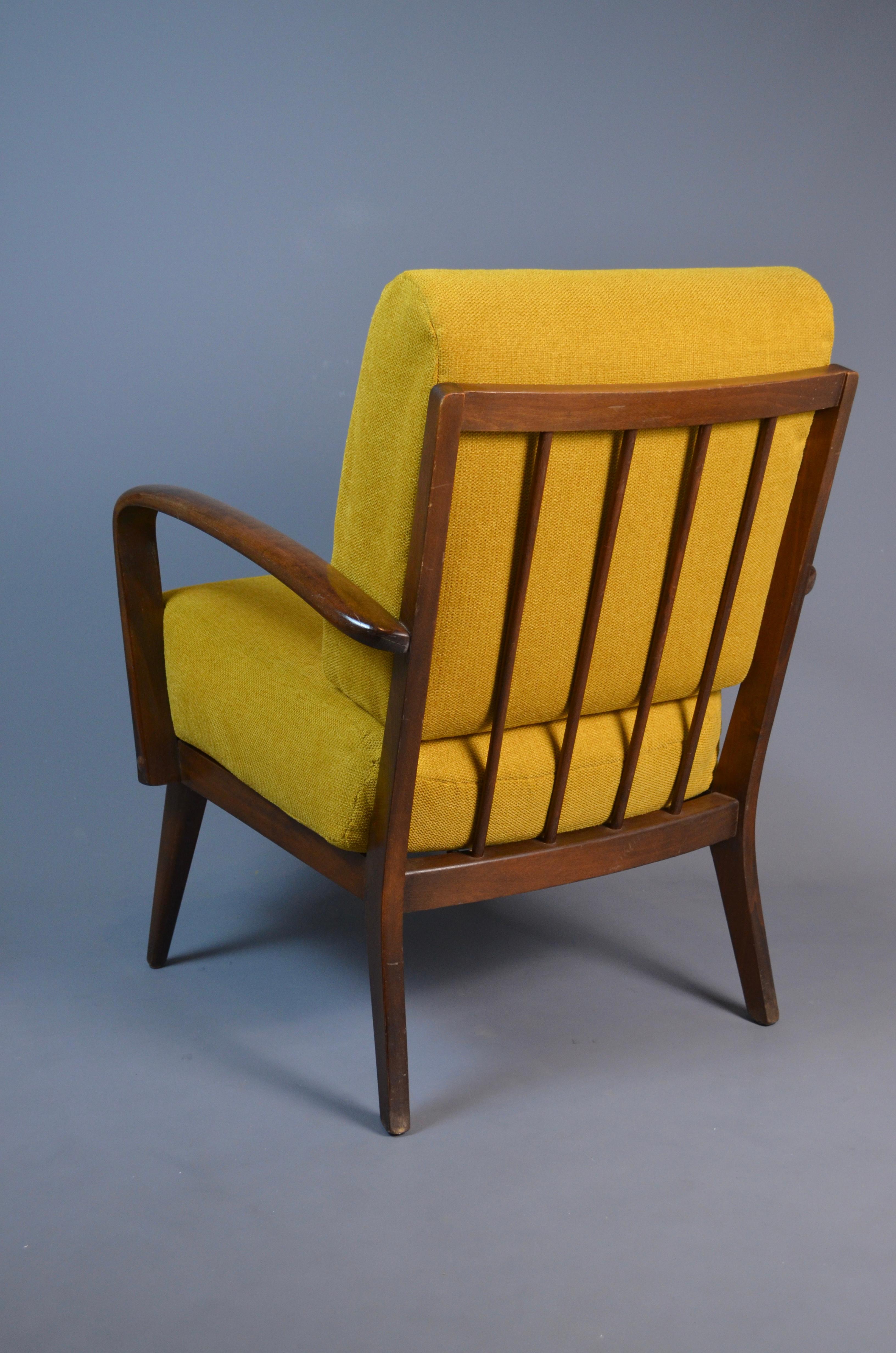 Sessel aus der Mitte des Jahrhunderts 1950/1960er Jahre im Angebot 5
