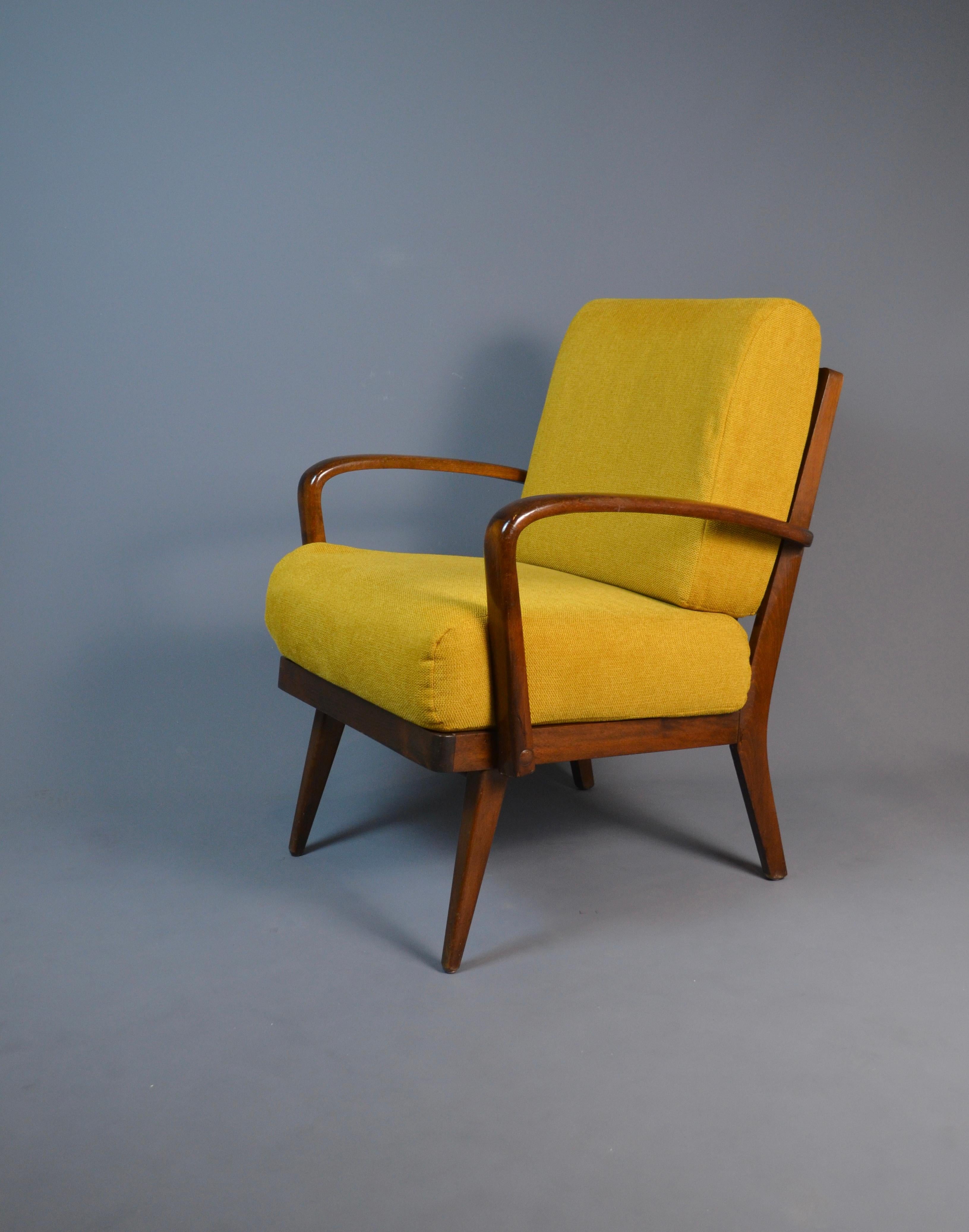 Sessel aus der Mitte des Jahrhunderts 1950/1960er Jahre im Angebot 6