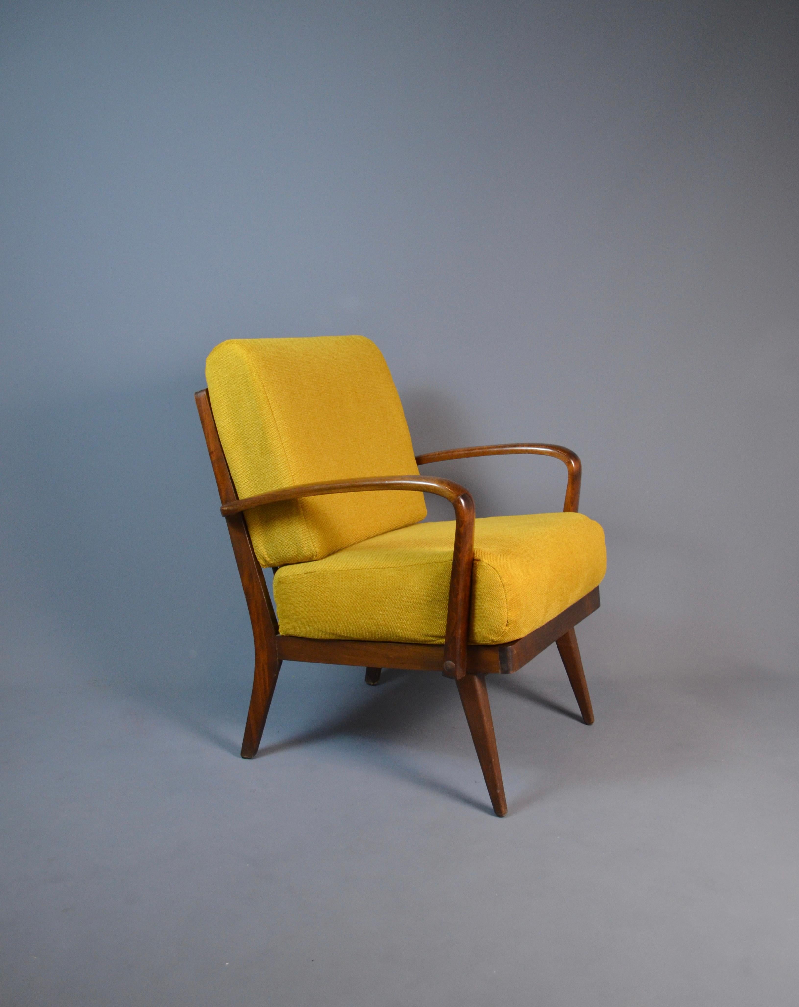 Sessel aus der Mitte des Jahrhunderts 1950/1960er Jahre im Angebot 2